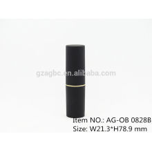 AG-OB0828B Modern Custom Round Plastic Cosmetic Lipstick Case